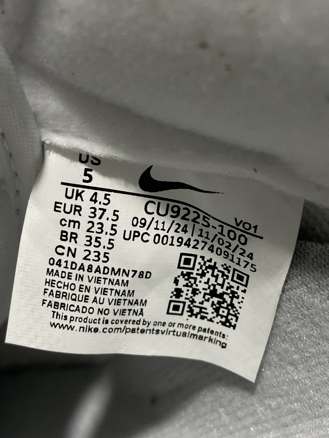 Supreme白红 尺码:35.5-47.5出品- Supreme X NK AIR Force 1 L