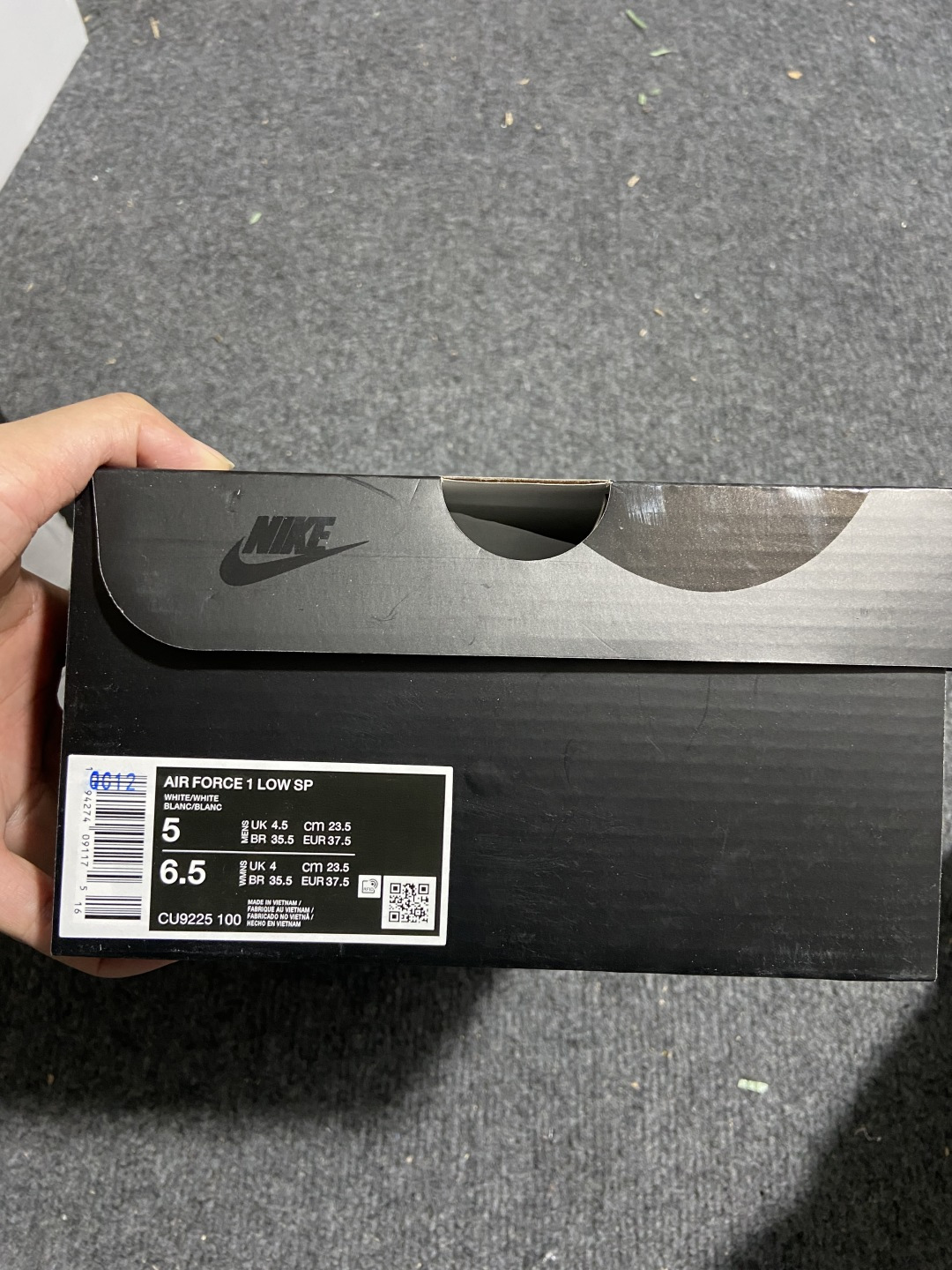 Supreme白红 尺码:35.5-47.5出品- Supreme X NK AIR Force 1 L