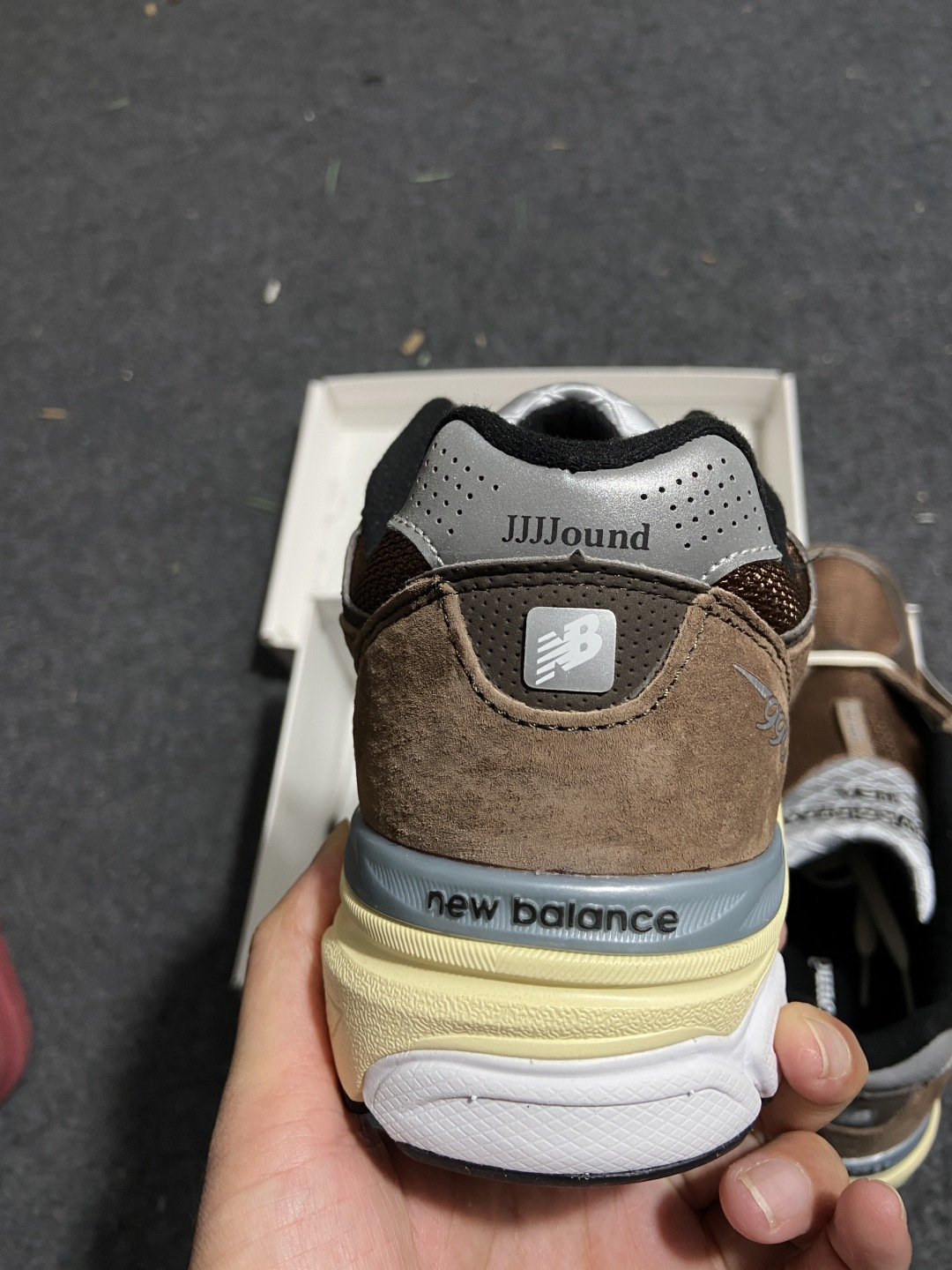 【纯原版】New Balance NB990v3 x JJJJound 蒙特利尔M990JB3独家私模 