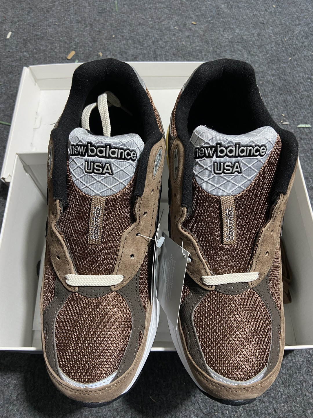 【纯原版】New Balance NB990v3 x JJJJound 蒙特利尔M990JB3独家私模 