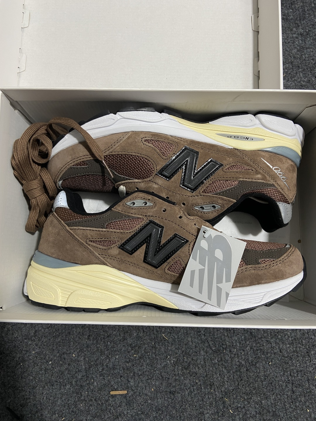 【纯原版】New Balance NB990v3 x JJJJound 蒙特利尔M990JB3独家私模 