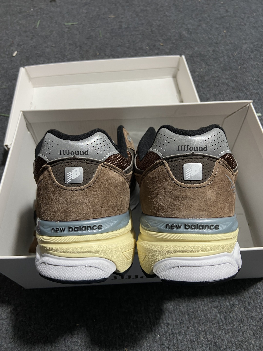 【纯原版】New Balance NB990v3 x JJJJound 蒙特利尔M990JB3独家私模 