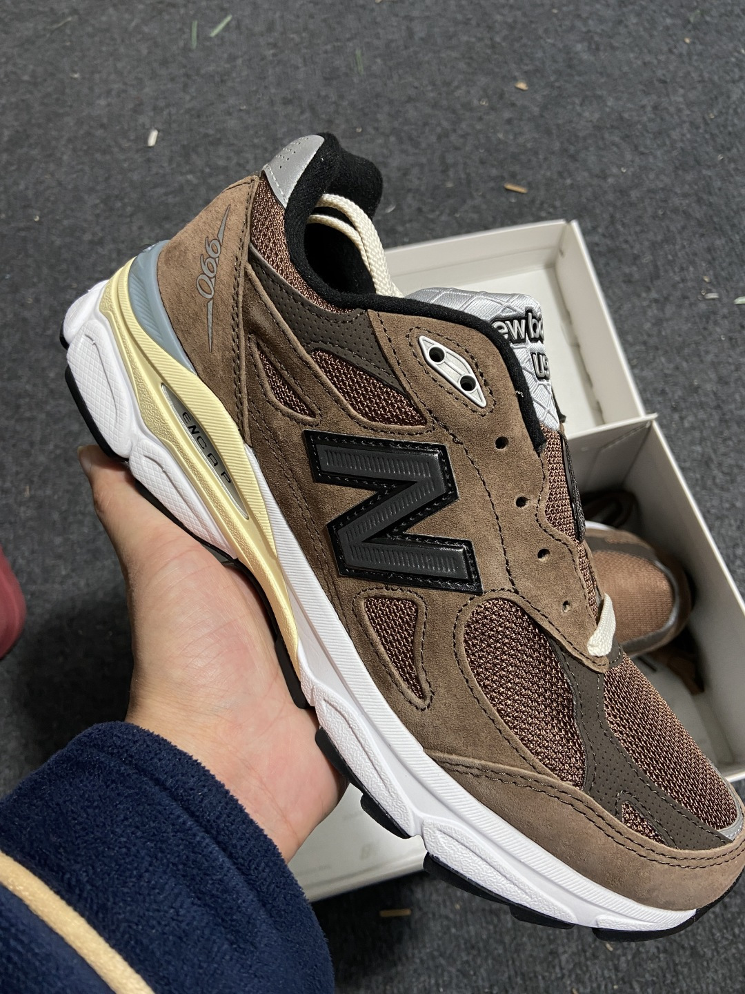 【纯原版】New Balance NB990v3 x JJJJound 蒙特利尔M990JB3独家私模 