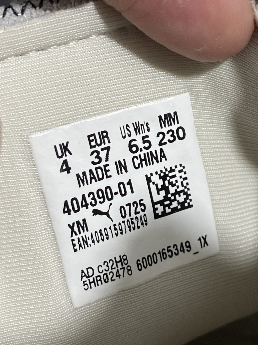 彪马Puma 尺码:35.5-45纯原出品-Rose x Puma Speedcat 白黑-01 YZ0