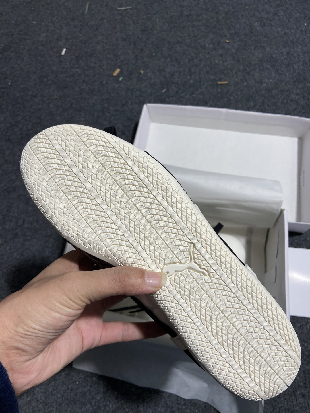 彪马Puma 尺码:35.5-45纯原出品-Rose x Puma Speedcat 白黑-01 YZ0