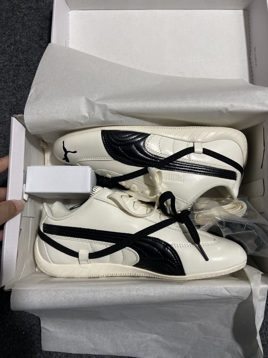 彪马Puma 尺码:35.5-45纯原出品-Rose x Puma Speedcat 白黑-01 YZ0