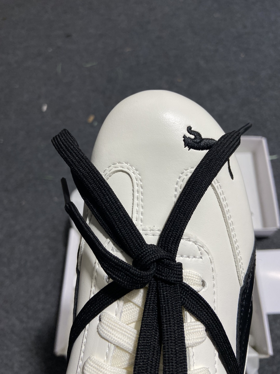 彪马Puma 尺码:35.5-45纯原出品-Rose x Puma Speedcat 白黑-01 YZ0