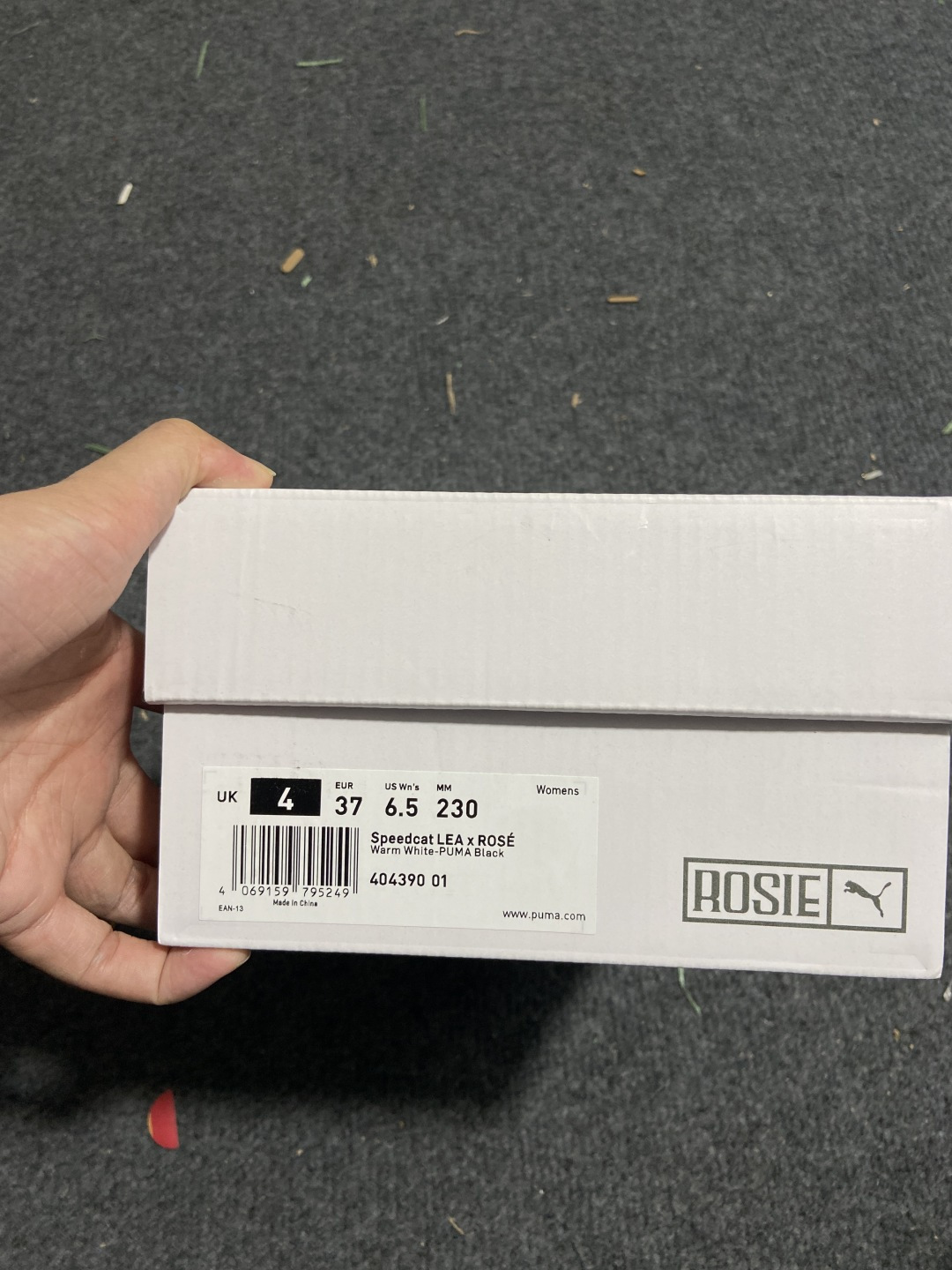 彪马Puma 尺码:35.5-45纯原出品-Rose x Puma Speedcat 白黑-01 YZ0