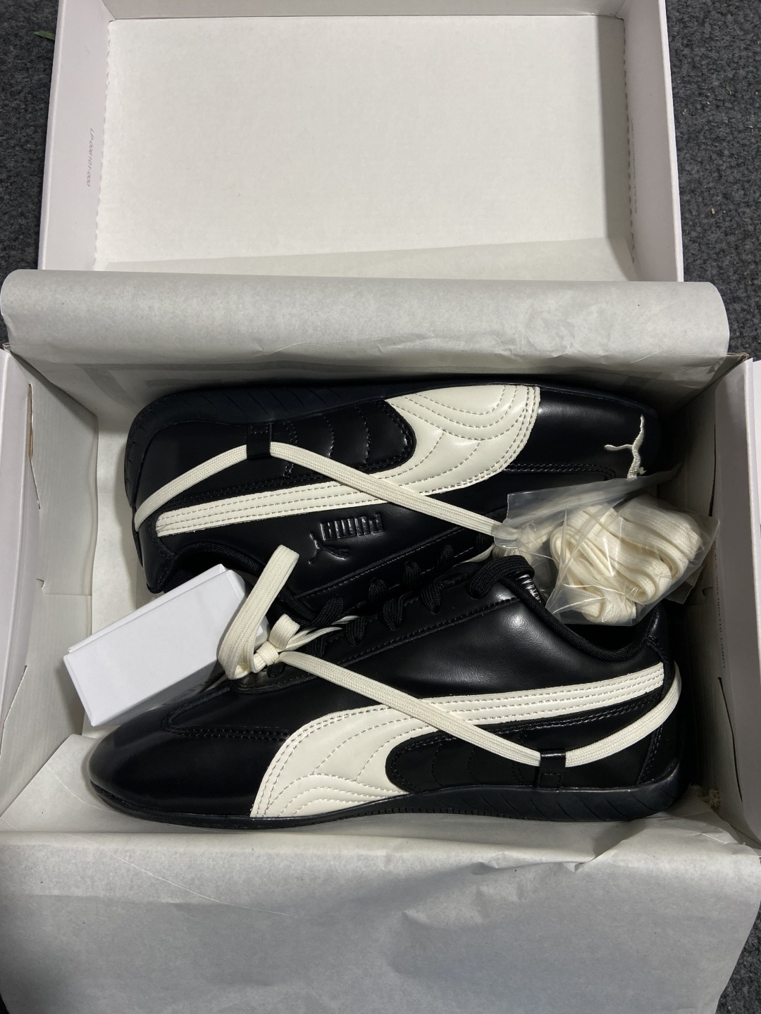 彪马Puma 尺码:35.5-45纯原出品-Rose x Puma Speedcat 黑色 -01 YZ