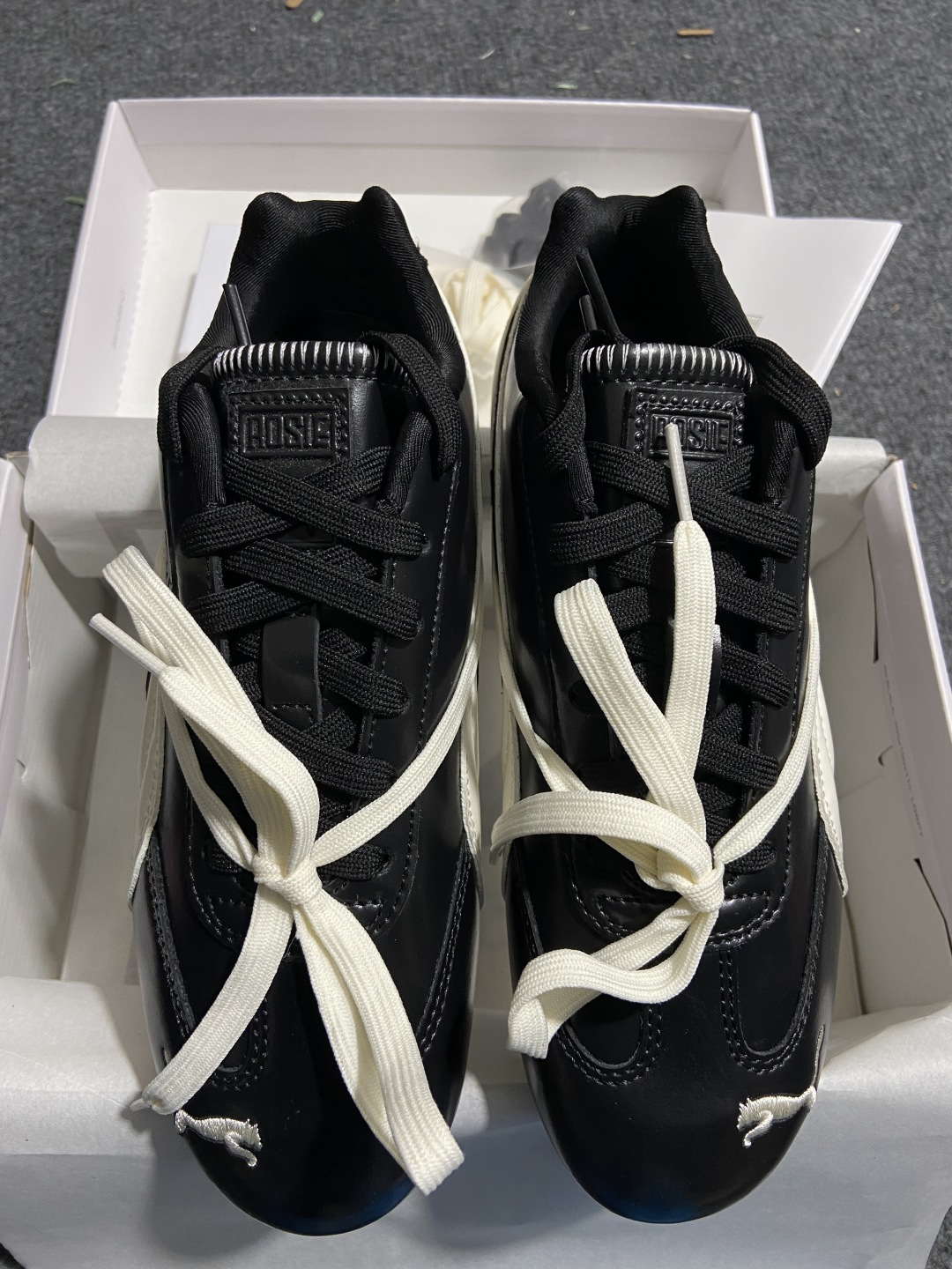 彪马Puma 尺码:35.5-45纯原出品-Rose x Puma Speedcat 黑色 -01 YZ