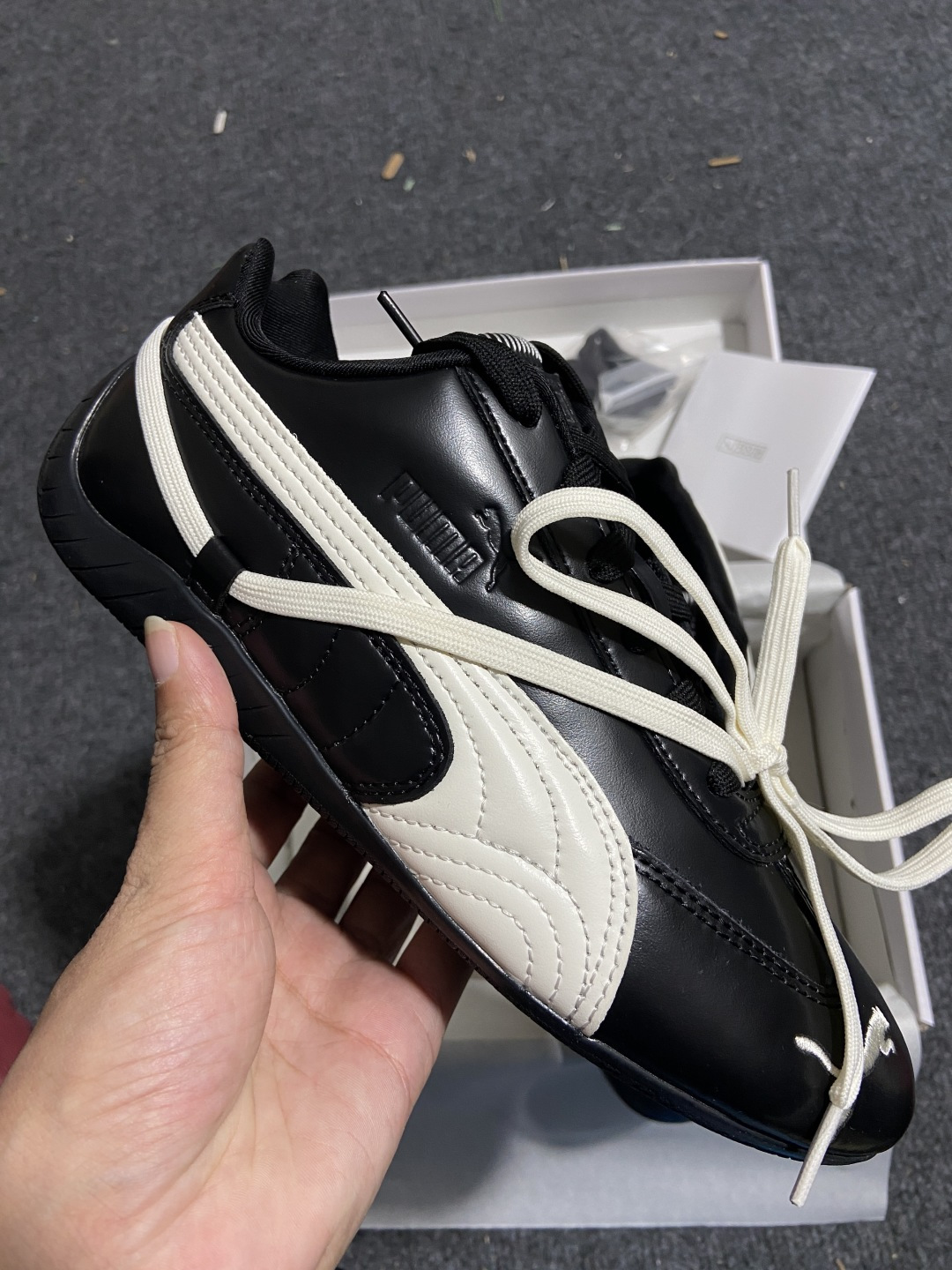 彪马Puma 尺码:35.5-45纯原出品-Rose x Puma Speedcat 黑色 -01 YZ