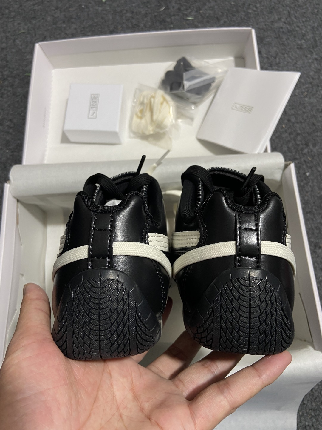 彪马Puma 尺码:35.5-45纯原出品-Rose x Puma Speedcat 黑色 -01 YZ