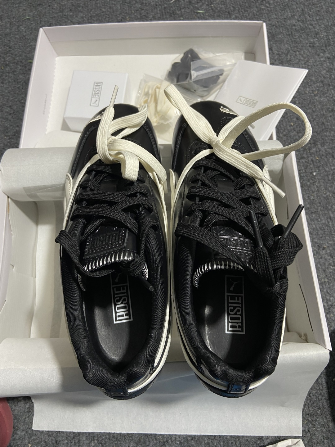 彪马Puma 尺码:35.5-45纯原出品-Rose x Puma Speedcat 黑色 -01 YZ