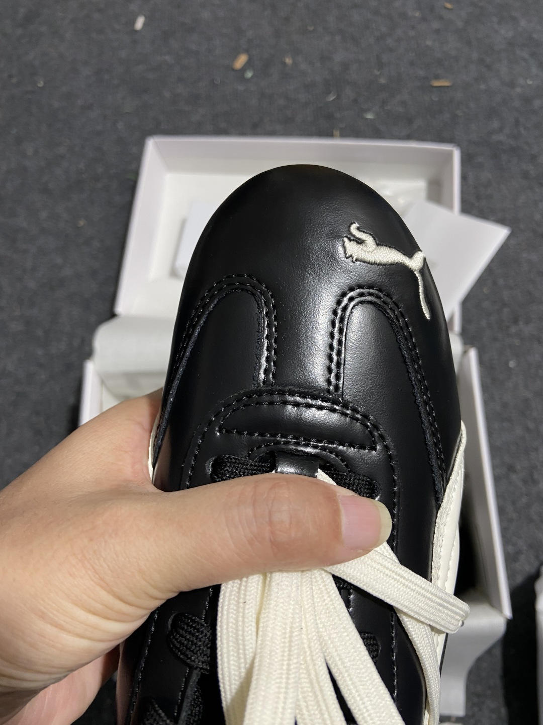 彪马Puma 尺码:35.5-45纯原出品-Rose x Puma Speedcat 黑色 -01 YZ