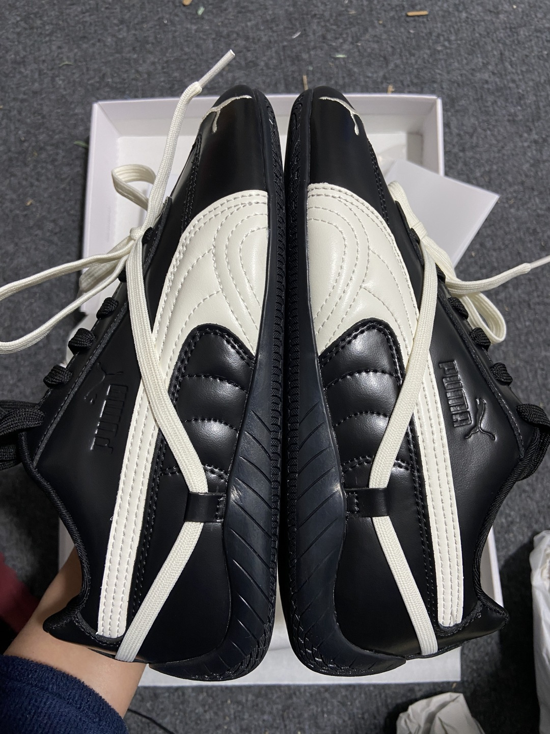 彪马Puma 尺码:35.5-45纯原出品-Rose x Puma Speedcat 黑色 -01 YZ