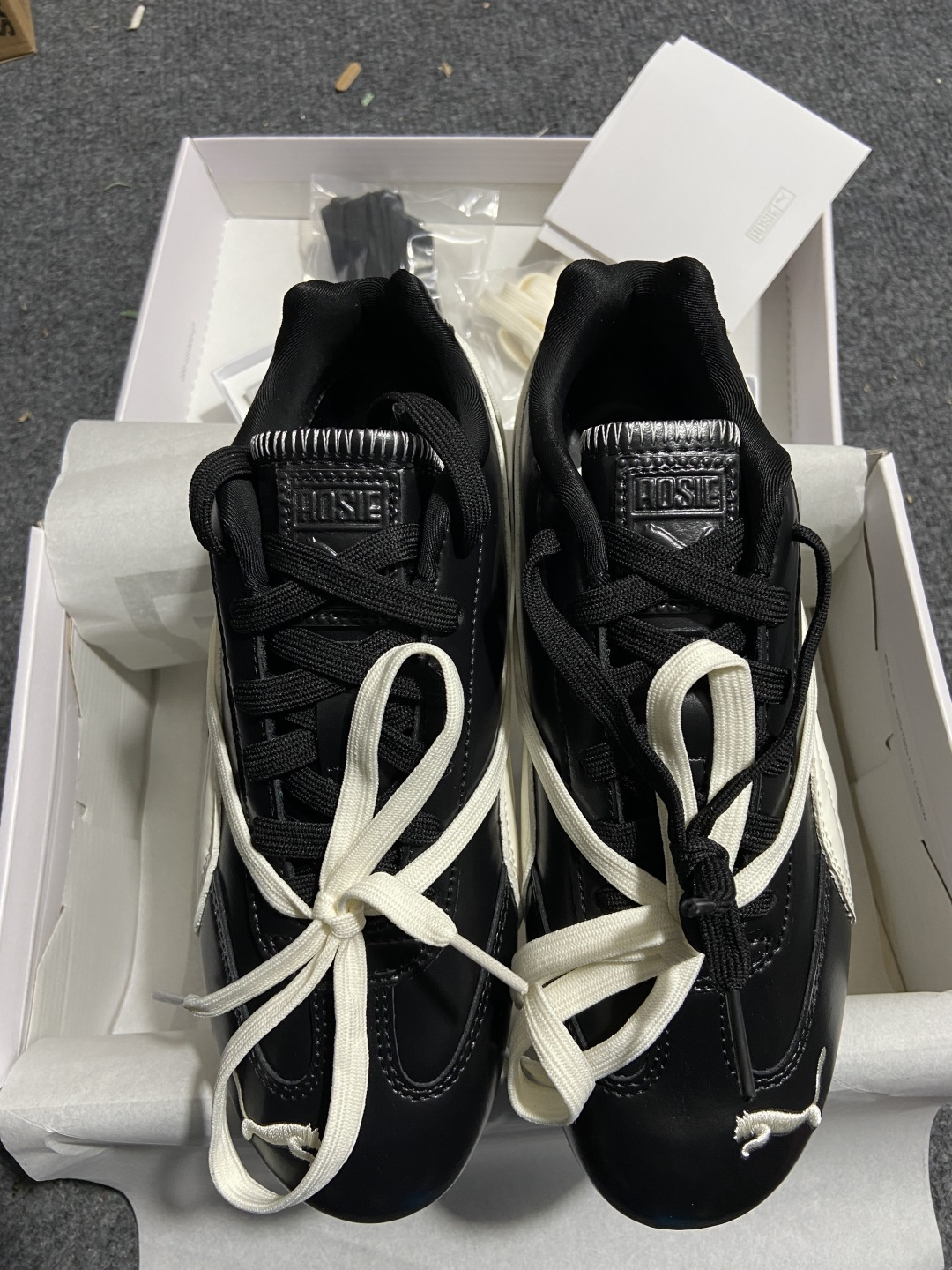 彪马Puma 尺码:35.5-45纯原出品-Rose x Puma Speedcat 黑色 -01 YZ