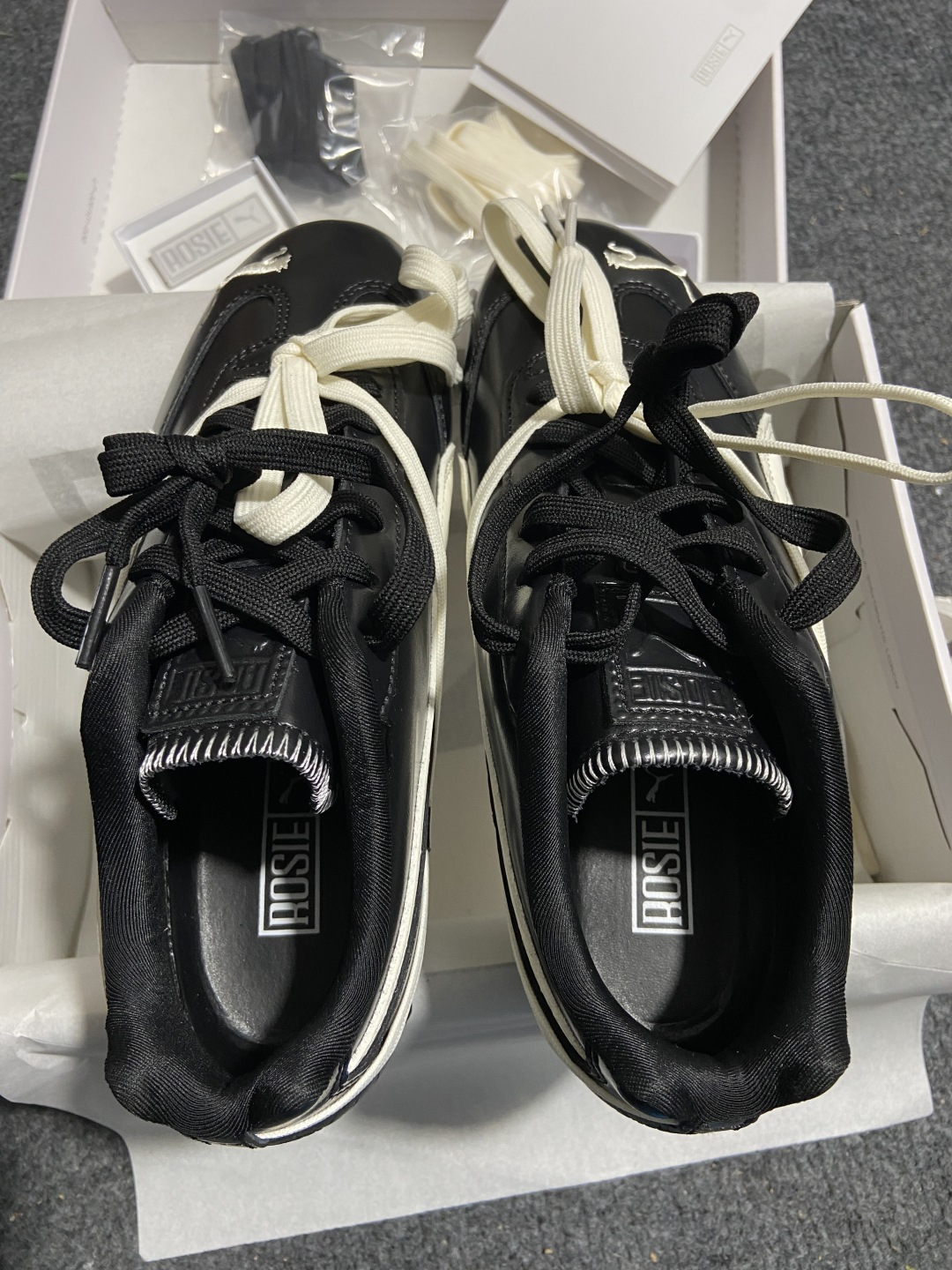 彪马Puma 尺码:35.5-45纯原出品-Rose x Puma Speedcat 黑色 -01 YZ