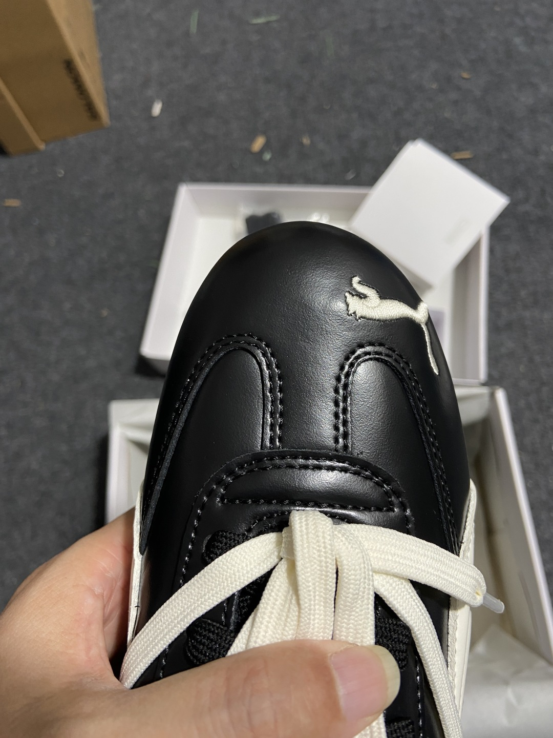 彪马Puma 尺码:35.5-45纯原出品-Rose x Puma Speedcat 黑色 -01 YZ