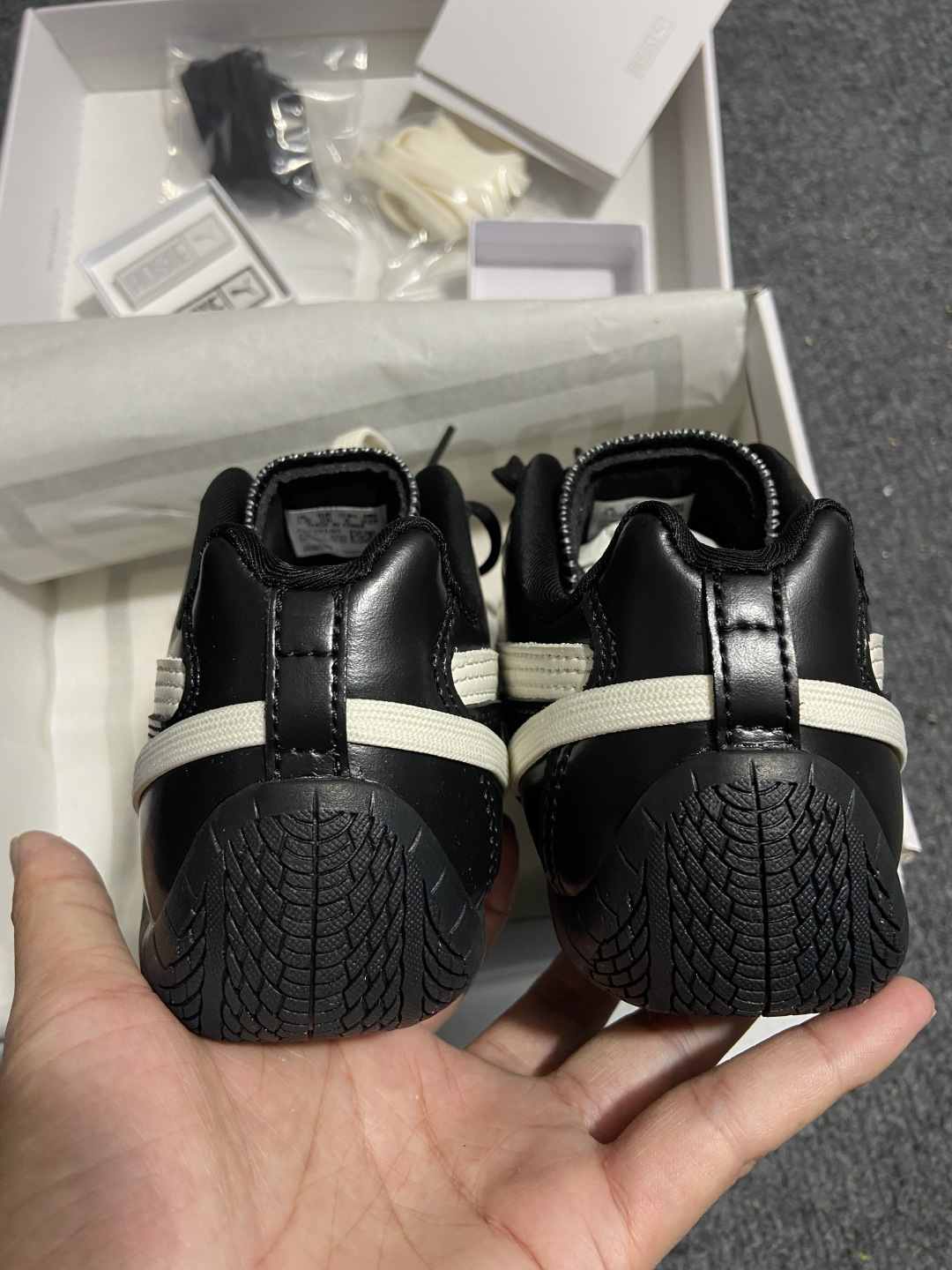 彪马Puma 尺码:35.5-45纯原出品-Rose x Puma Speedcat 黑色 -01 YZ