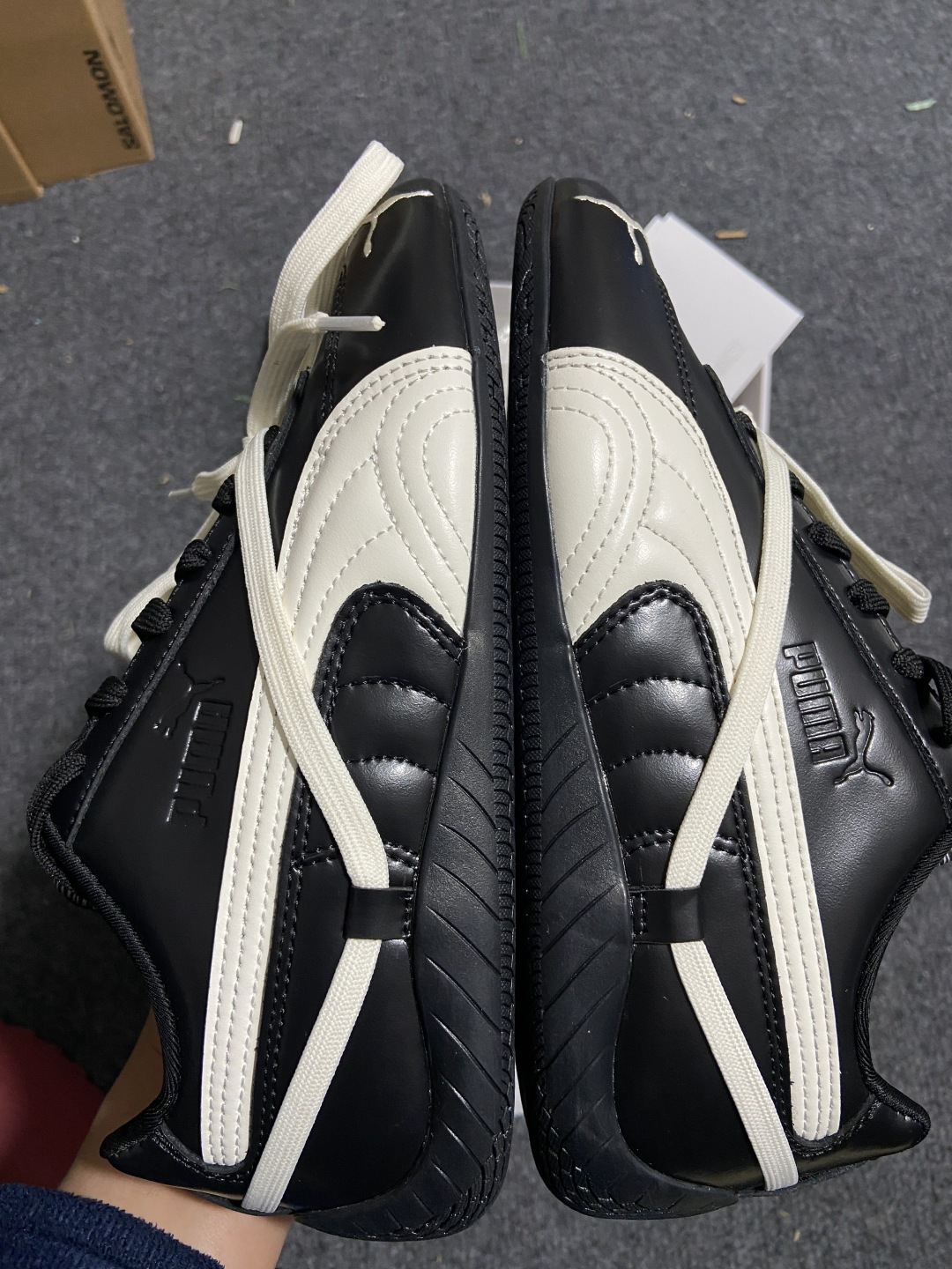 彪马Puma 尺码:35.5-45纯原出品-Rose x Puma Speedcat 黑色 -01 YZ