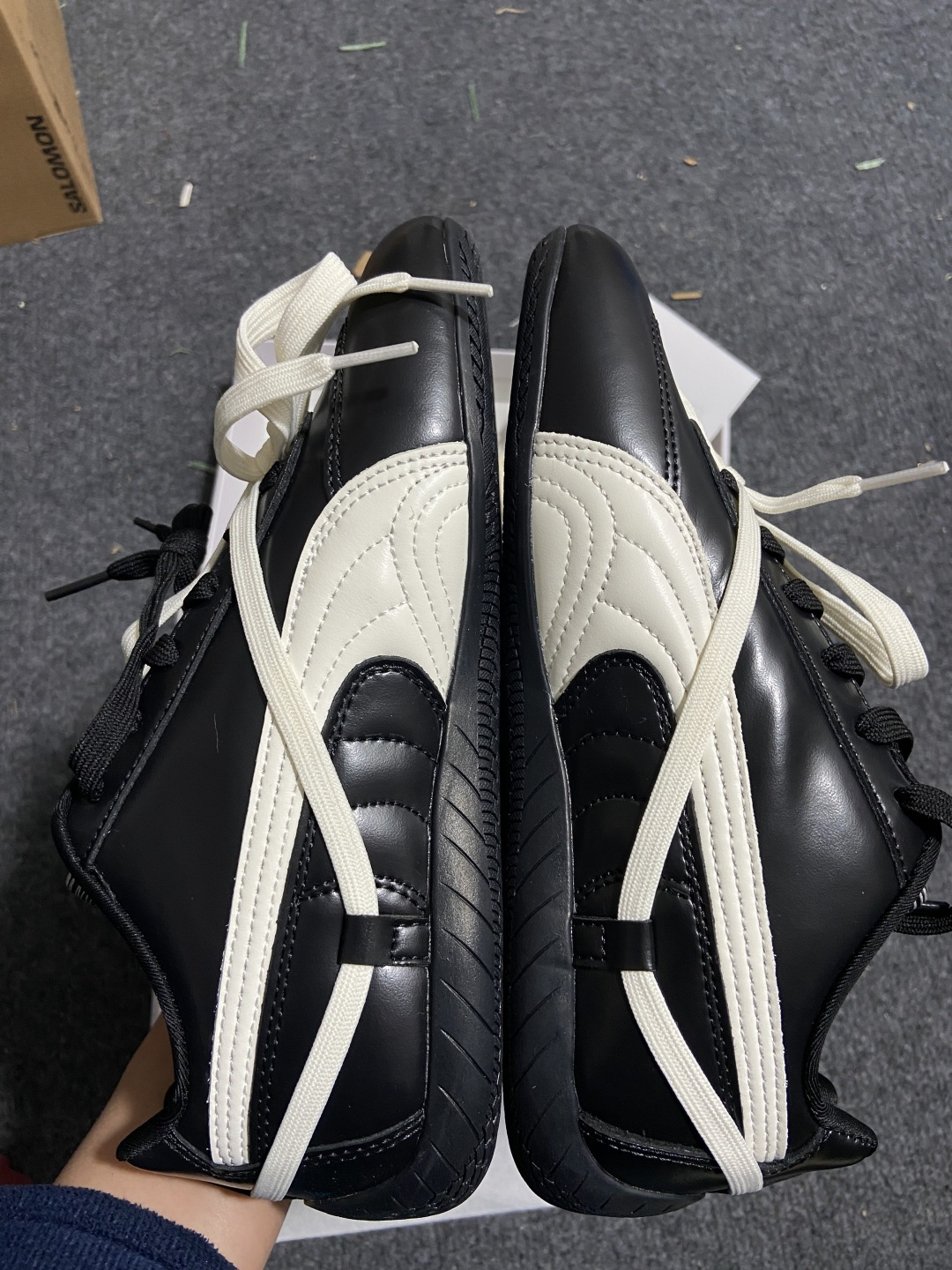 彪马Puma 尺码:35.5-45纯原出品-Rose x Puma Speedcat 黑色 -01 YZ