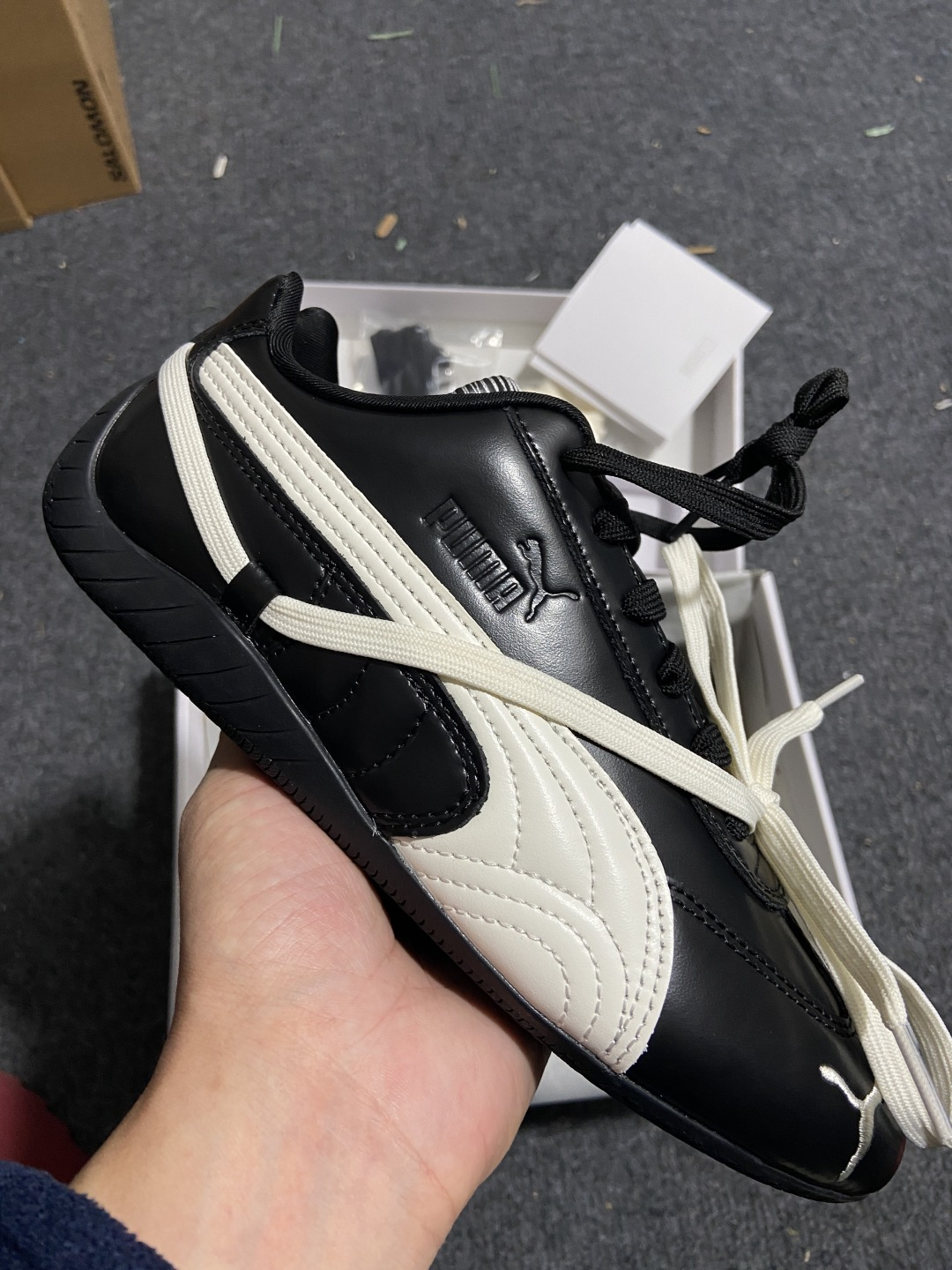 彪马Puma 尺码:35.5-45纯原出品-Rose x Puma Speedcat 黑色 -01 YZ