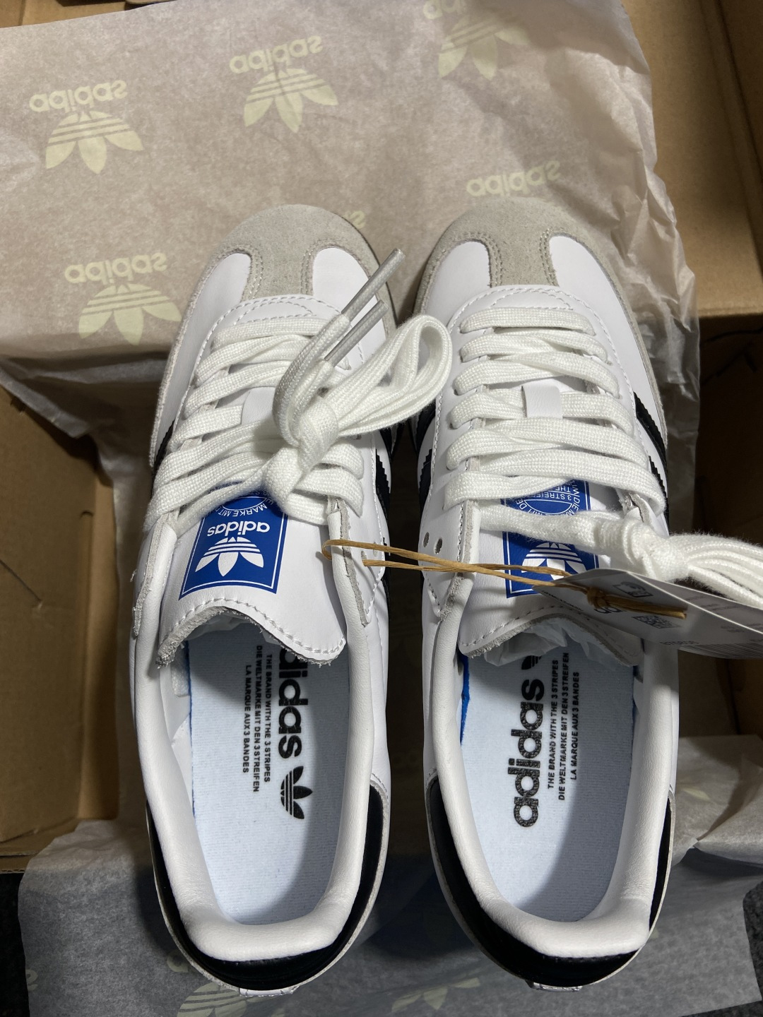 补货Originals桑巴德训 尺码：36-45纯原出品-Originals Samba Vegan 低