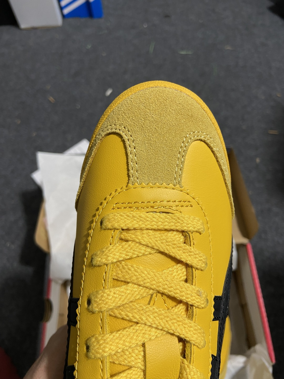 Onitsuka 尺码:36-45纯原版出品-Onitsuka Tiger MEXICO 66 黄黑 1