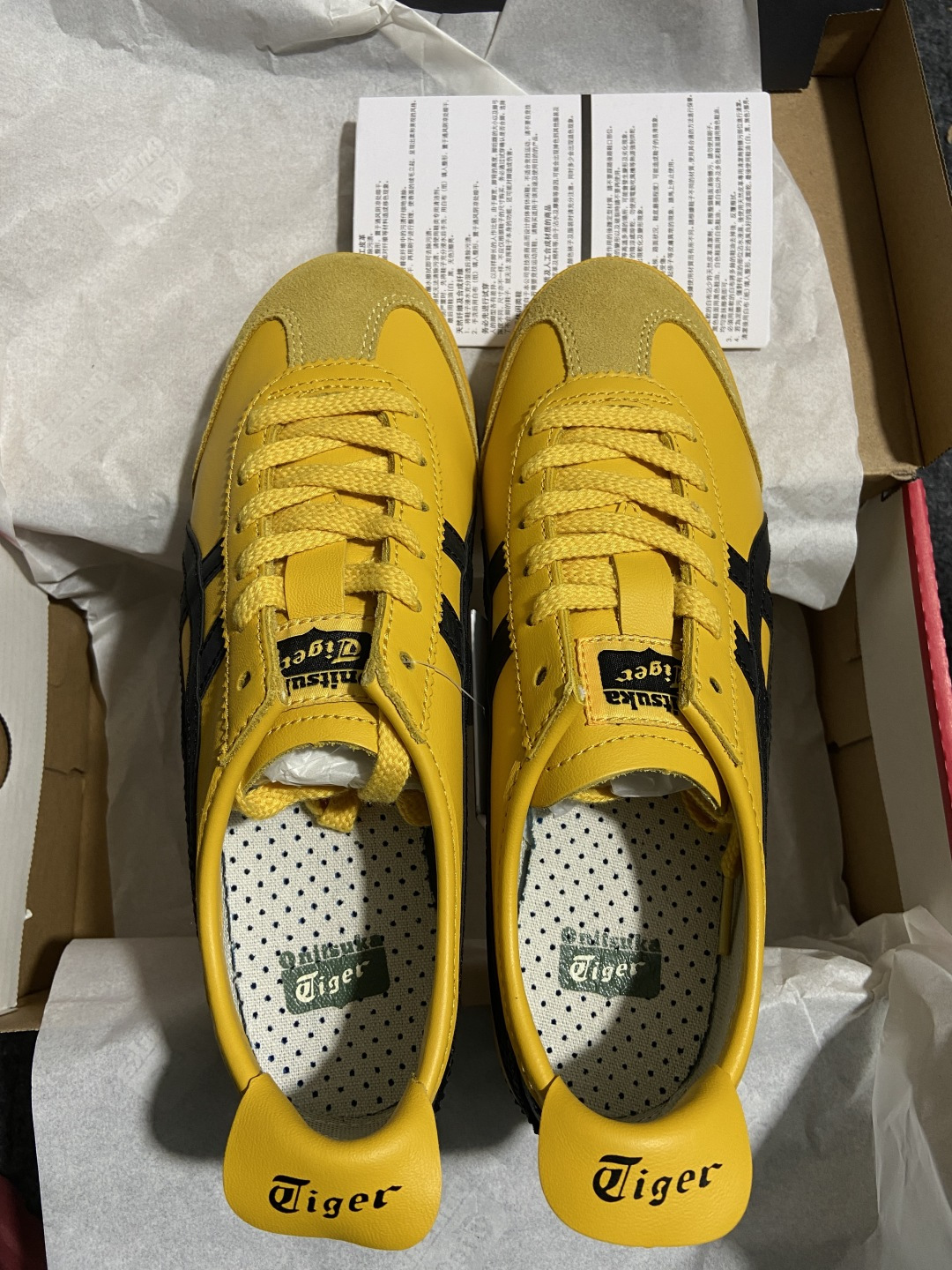 Onitsuka 尺码:36-45纯原版出品-Onitsuka Tiger MEXICO 66 黄黑 1