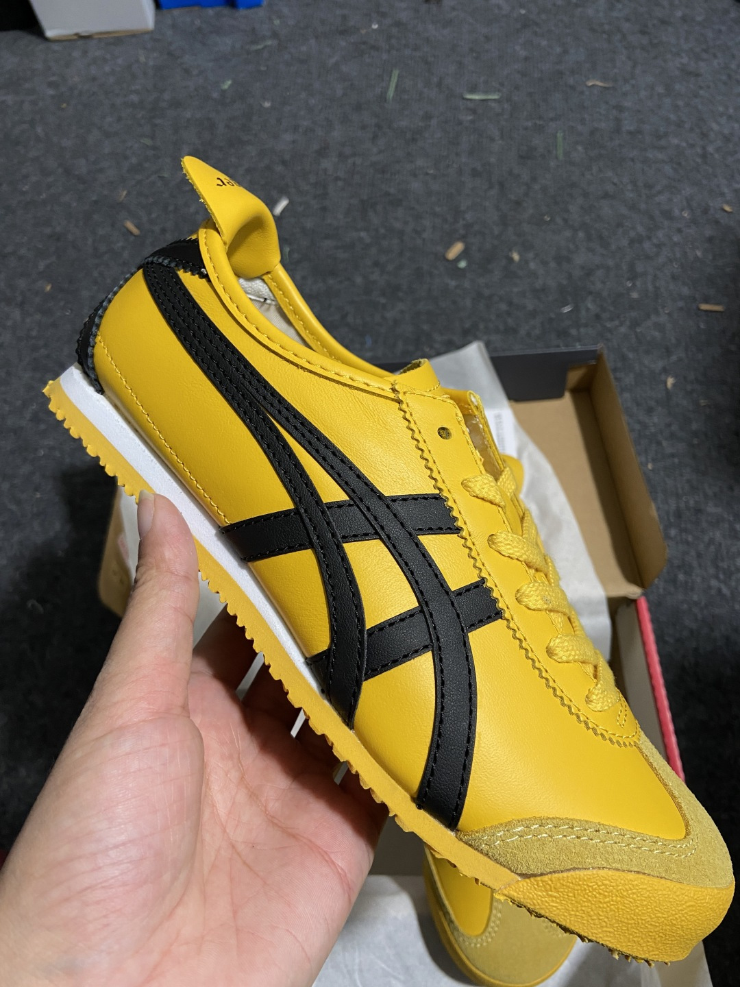 Onitsuka 尺码:36-45纯原版出品-Onitsuka Tiger MEXICO 66 黄黑 1