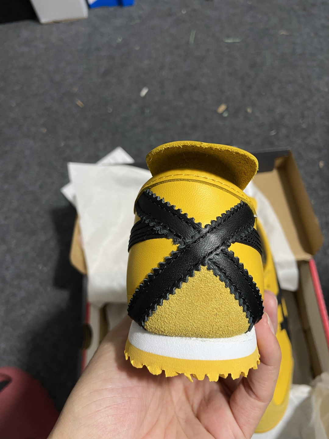 Onitsuka 尺码:36-45纯原版出品-Onitsuka Tiger MEXICO 66 黄黑 1