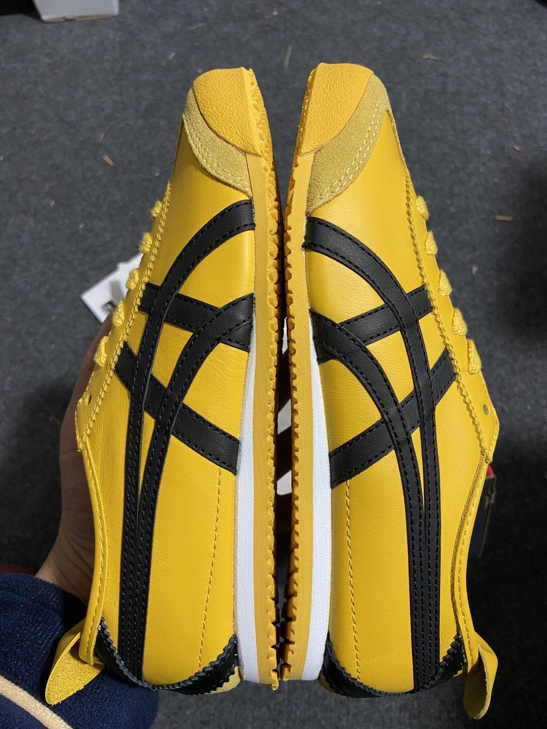 Onitsuka 尺码:36-45纯原版出品-Onitsuka Tiger MEXICO 66 黄黑 1