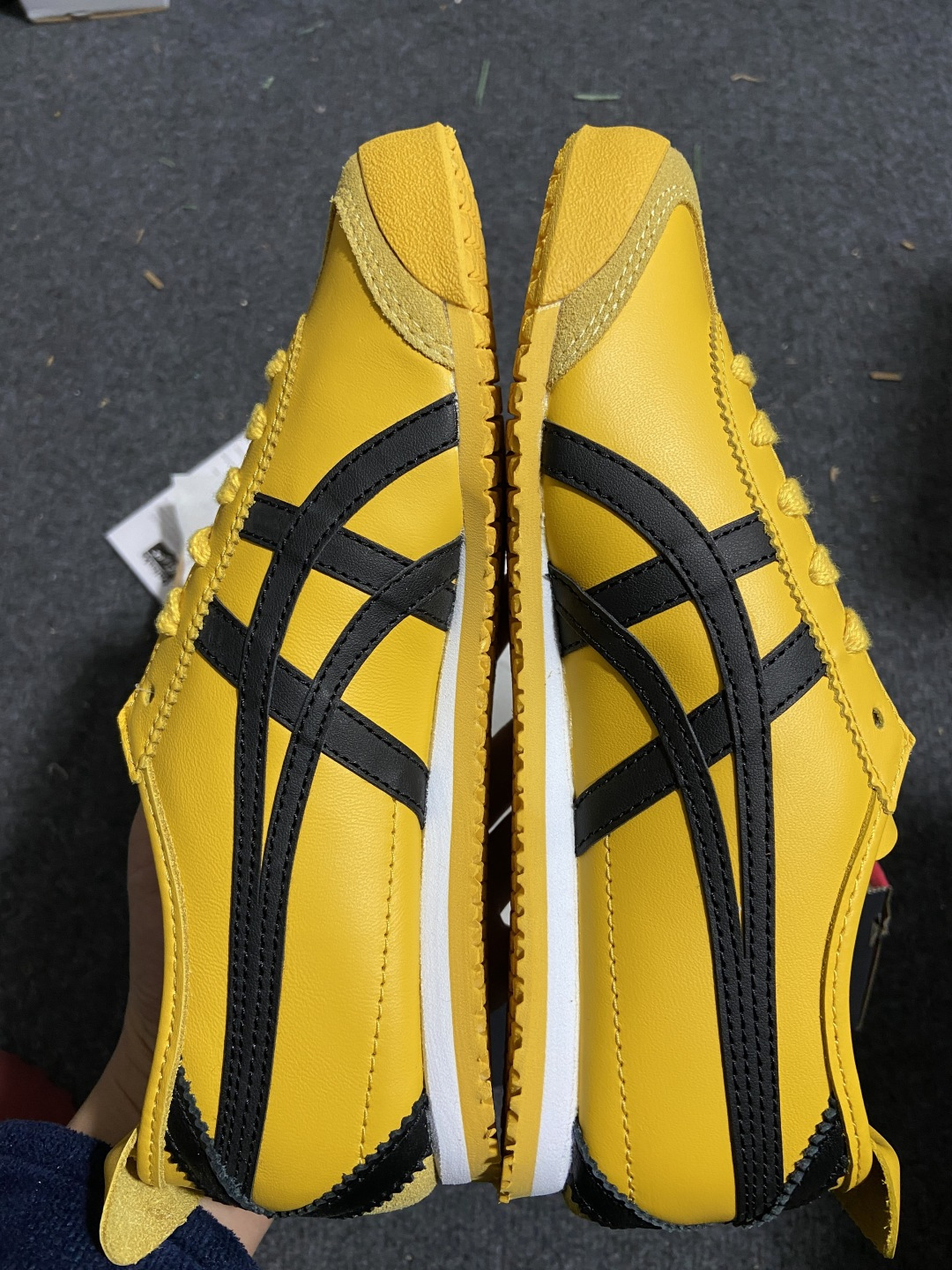 Onitsuka 尺码:36-45纯原版出品-Onitsuka Tiger MEXICO 66 黄黑 1