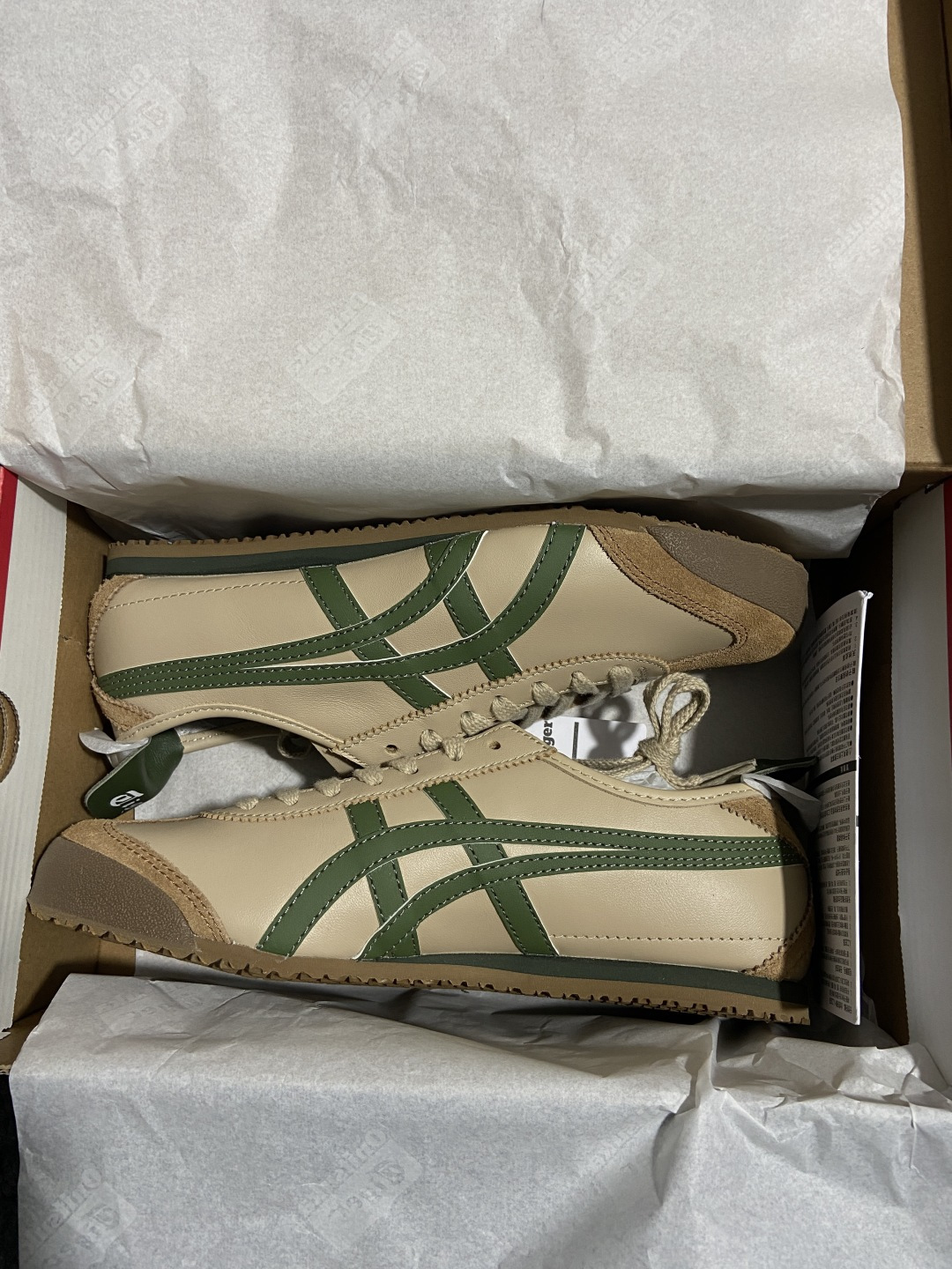 Onitsuka 尺码:36-45纯原版出品-Onitsuka Tiger MEXICO 66 灰绿 1
