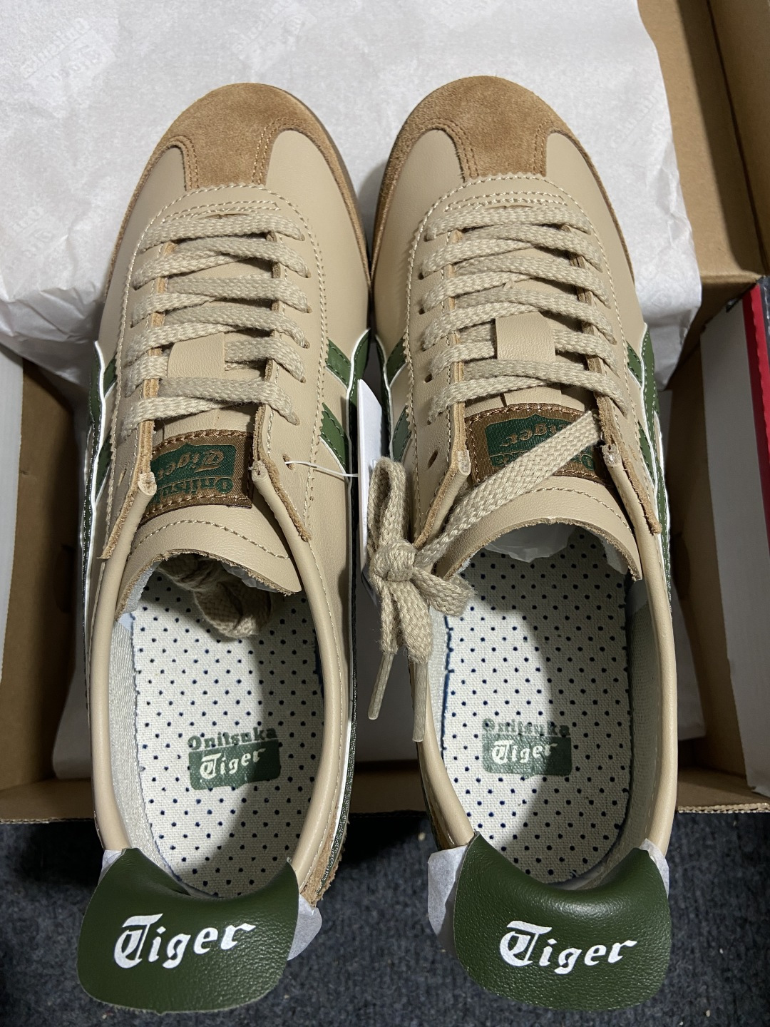 Onitsuka 尺码:36-45纯原版出品-Onitsuka Tiger MEXICO 66 灰绿 1