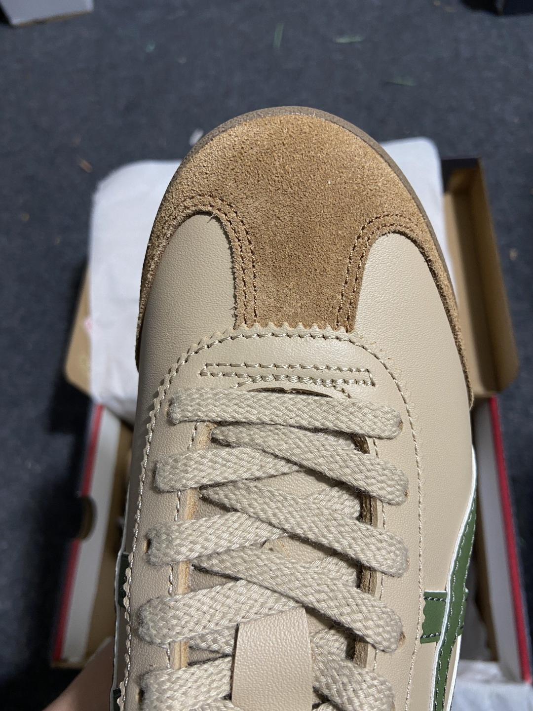 Onitsuka 尺码:36-45纯原版出品-Onitsuka Tiger MEXICO 66 灰绿 1