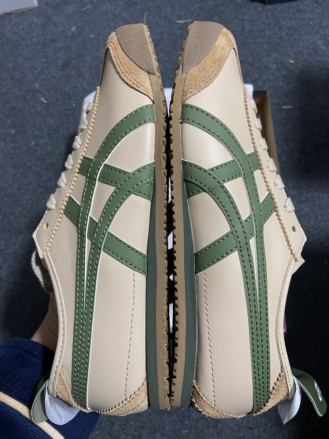 Onitsuka 尺码:36-45纯原版出品-Onitsuka Tiger MEXICO 66 灰绿 1
