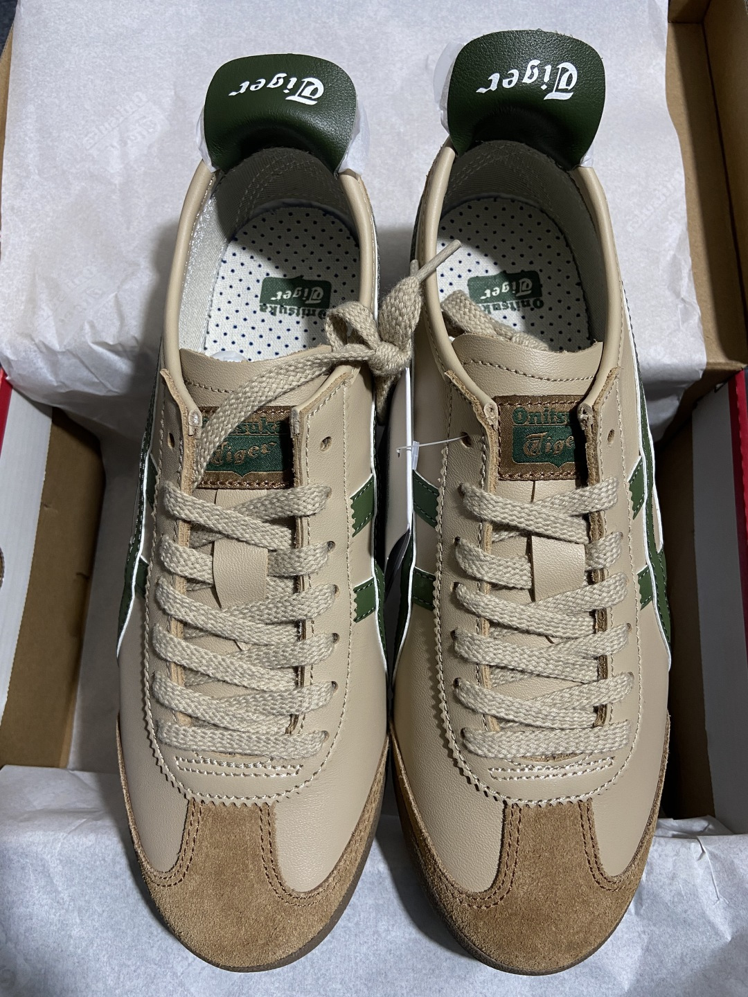 Onitsuka 尺码:36-45纯原版出品-Onitsuka Tiger MEXICO 66 灰绿 1