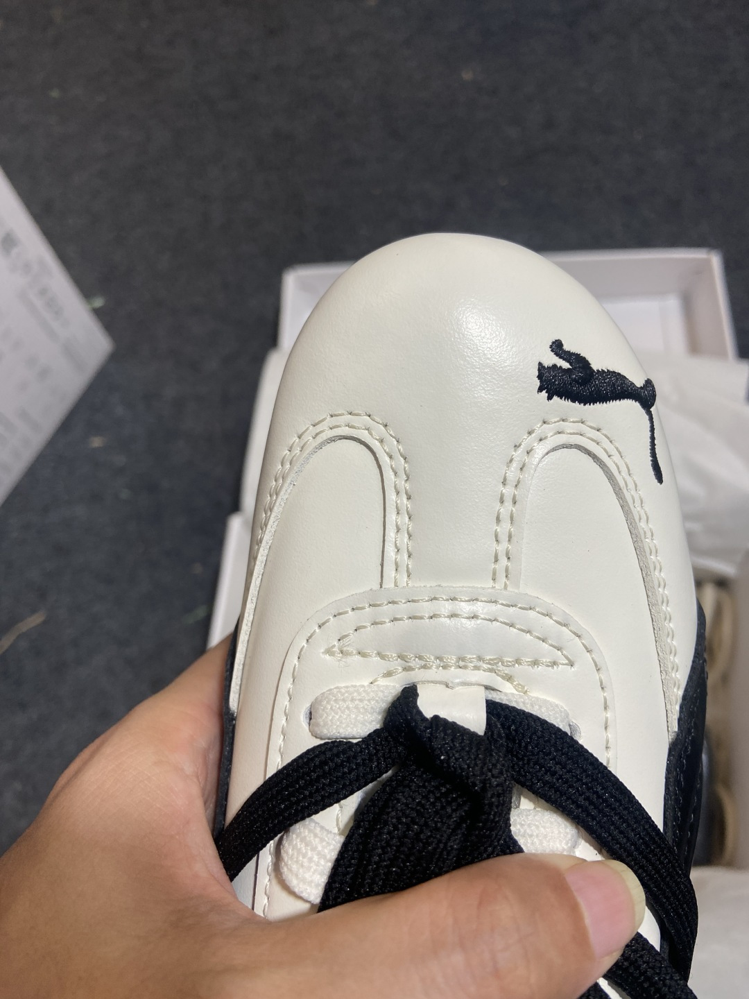 彪马Puma 尺码:35.5-45纯原出品-Rose x Puma Speedcat 白黑-01 YZ0