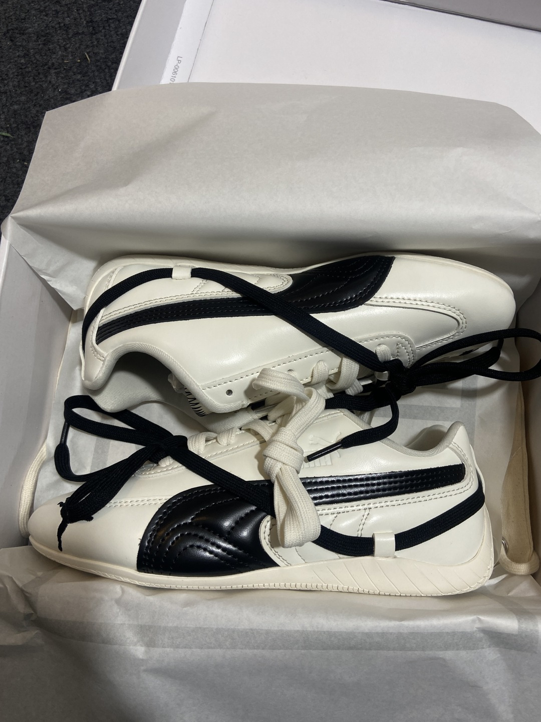 彪马Puma 尺码:35.5-45纯原出品-Rose x Puma Speedcat 白黑-01 YZ0