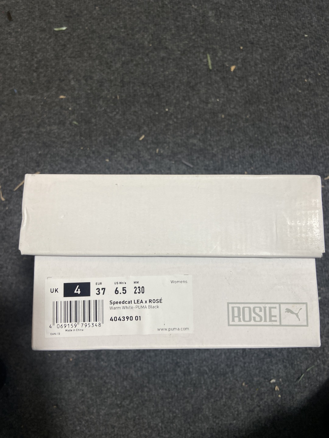 彪马Puma 尺码:35.5-45纯原出品-Rose x Puma Speedcat 白黑-01 YZ0