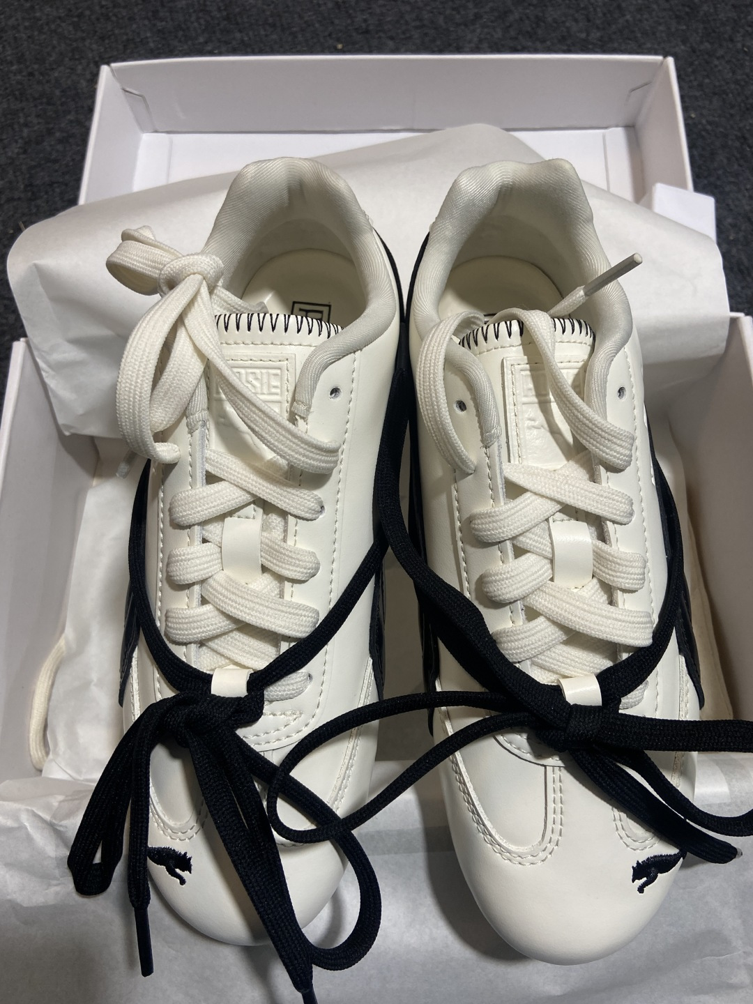 彪马Puma 尺码:35.5-45纯原出品-Rose x Puma Speedcat 白黑-01 YZ0