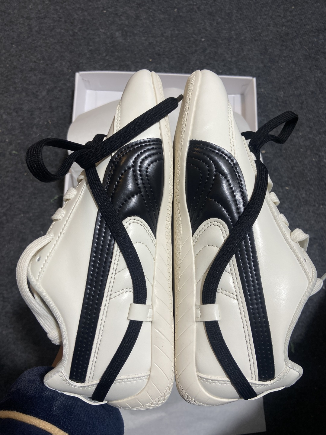 彪马Puma 尺码:35.5-45纯原出品-Rose x Puma Speedcat 白黑-01 YZ0