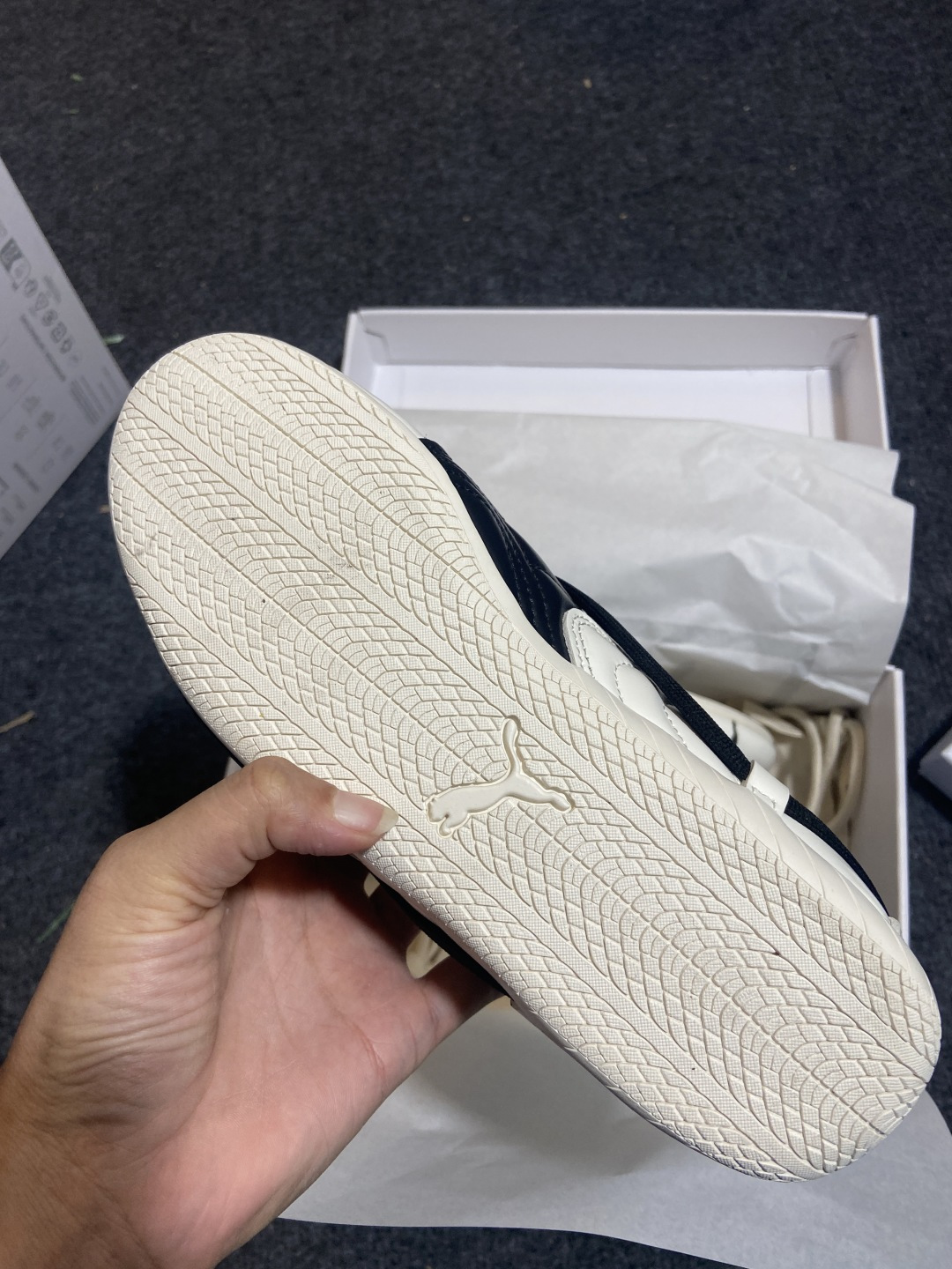 彪马Puma 尺码:35.5-45纯原出品-Rose x Puma Speedcat 白黑-01 YZ0