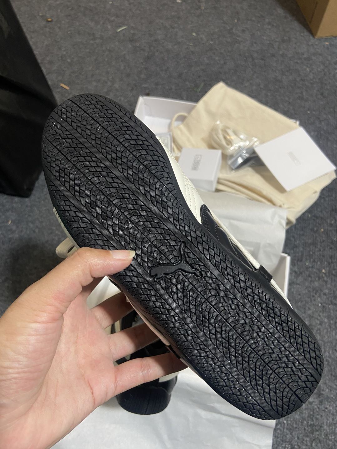 彪马Puma 尺码:35.5-45纯原出品-Rose x Puma Speedcat 黑色 -01 YZ