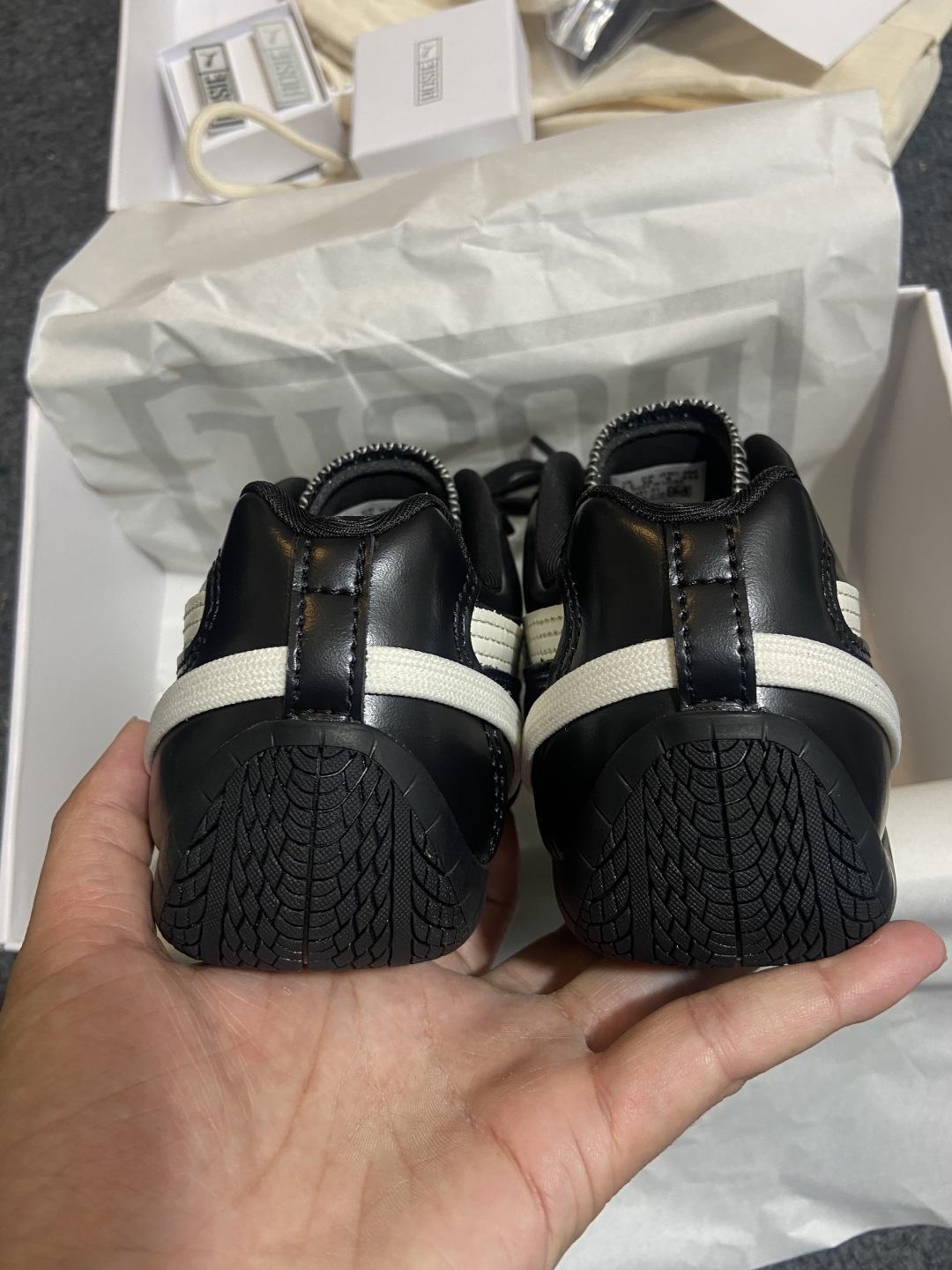 彪马Puma 尺码:35.5-45纯原出品-Rose x Puma Speedcat 黑色 -01 YZ