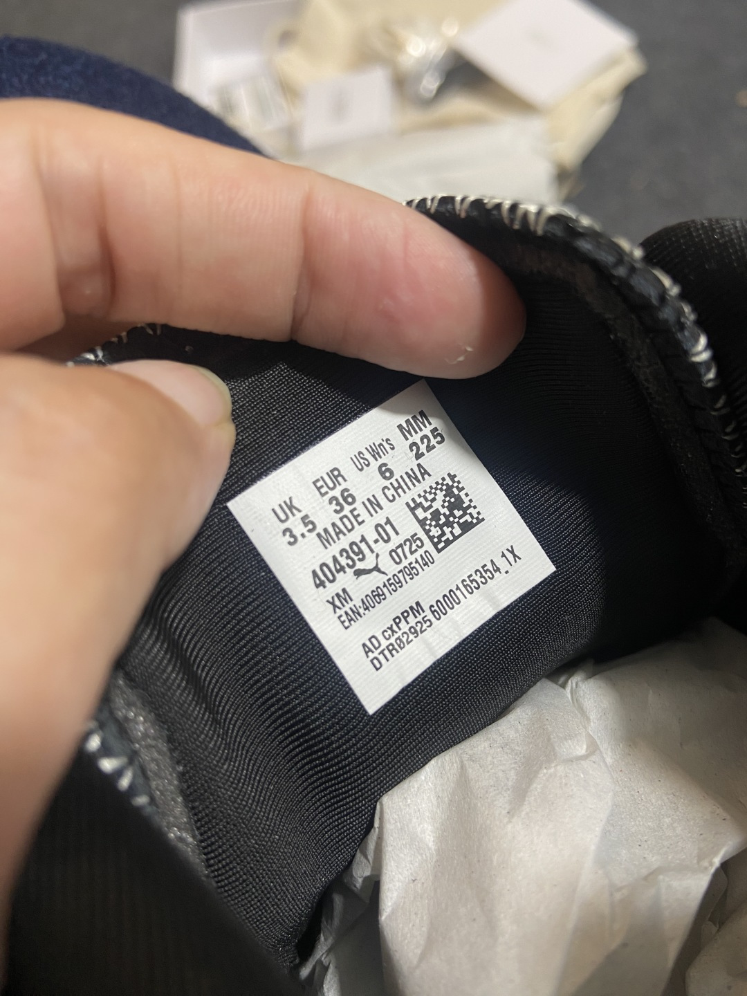 彪马Puma 尺码:35.5-45纯原出品-Rose x Puma Speedcat 黑色 -01 YZ