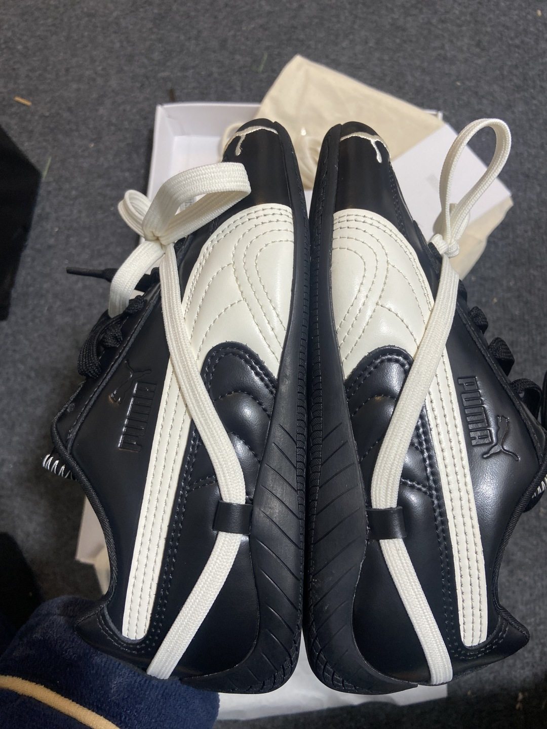 彪马Puma 尺码:35.5-45纯原出品-Rose x Puma Speedcat 黑色 -01 YZ