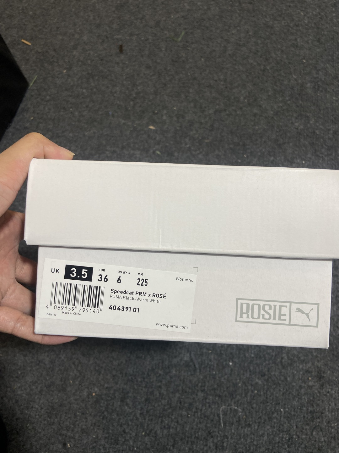 彪马Puma 尺码:35.5-45纯原出品-Rose x Puma Speedcat 黑色 -01 YZ