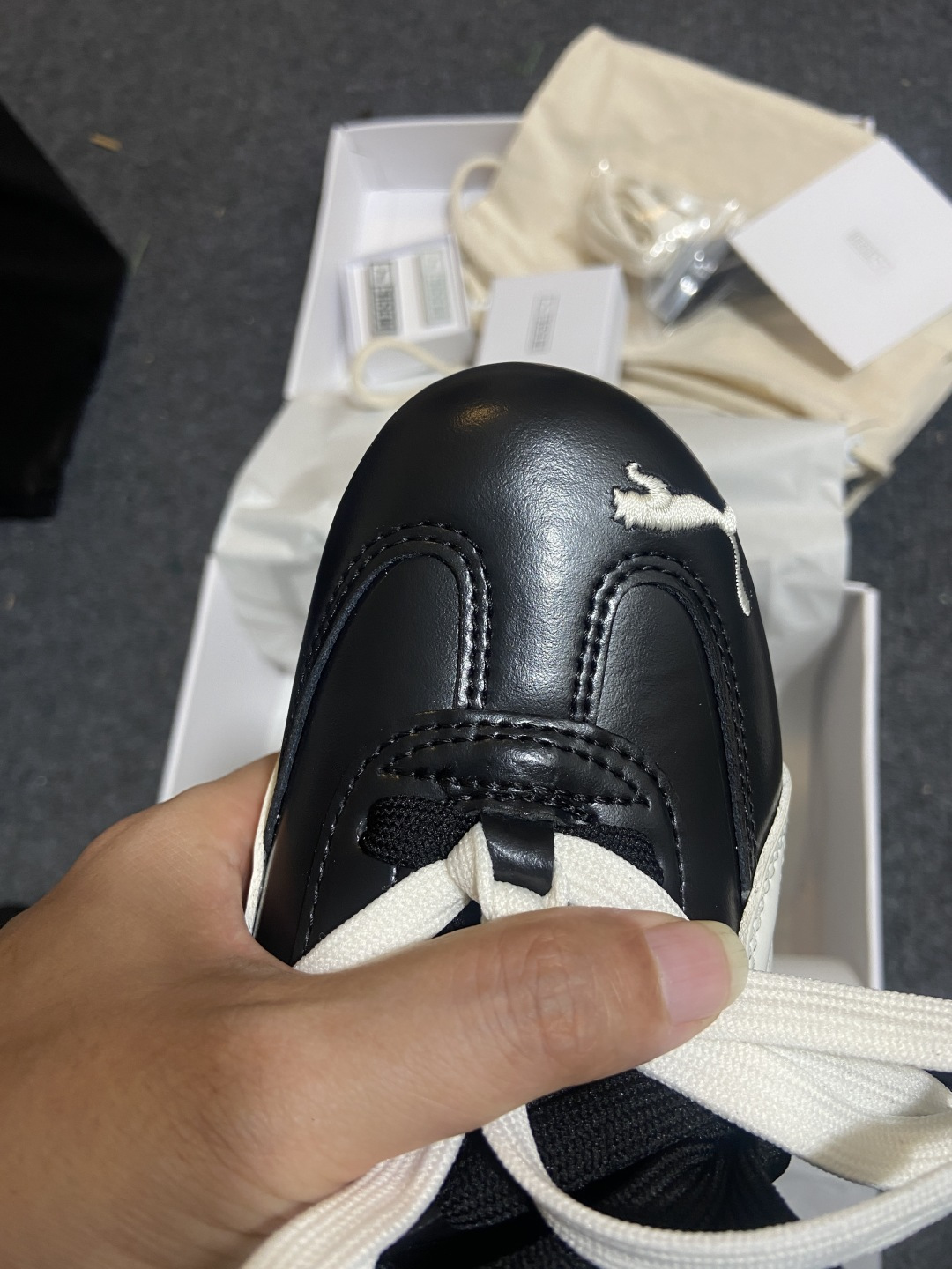 彪马Puma 尺码:35.5-45纯原出品-Rose x Puma Speedcat 黑色 -01 YZ